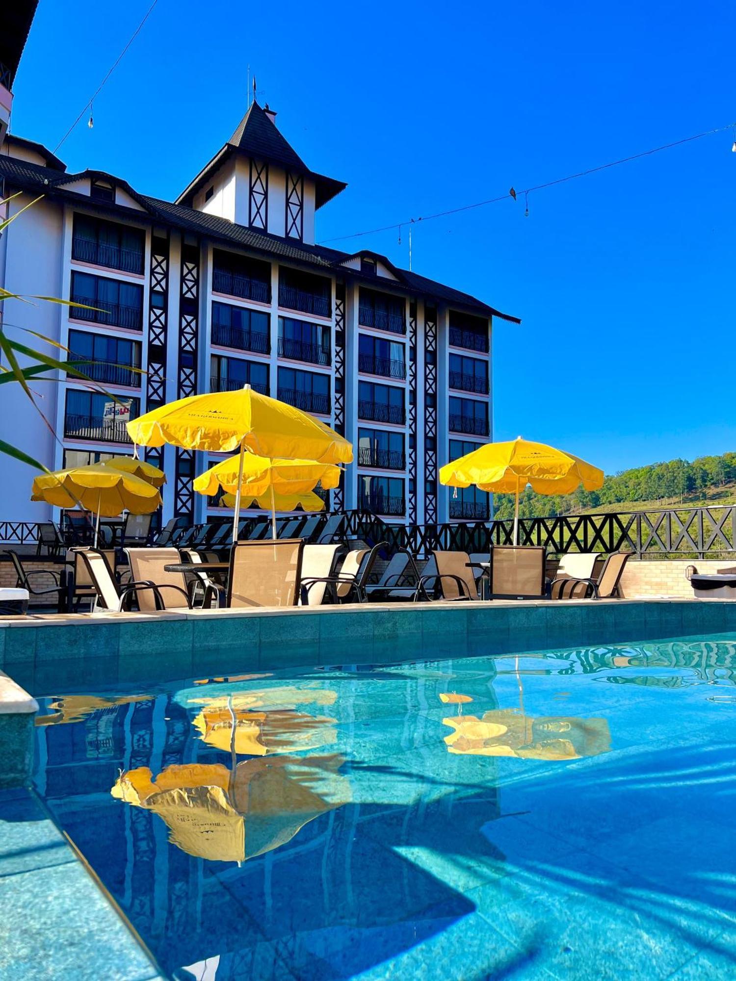 Hotel Vila Germânica Piratuba Extérieur photo