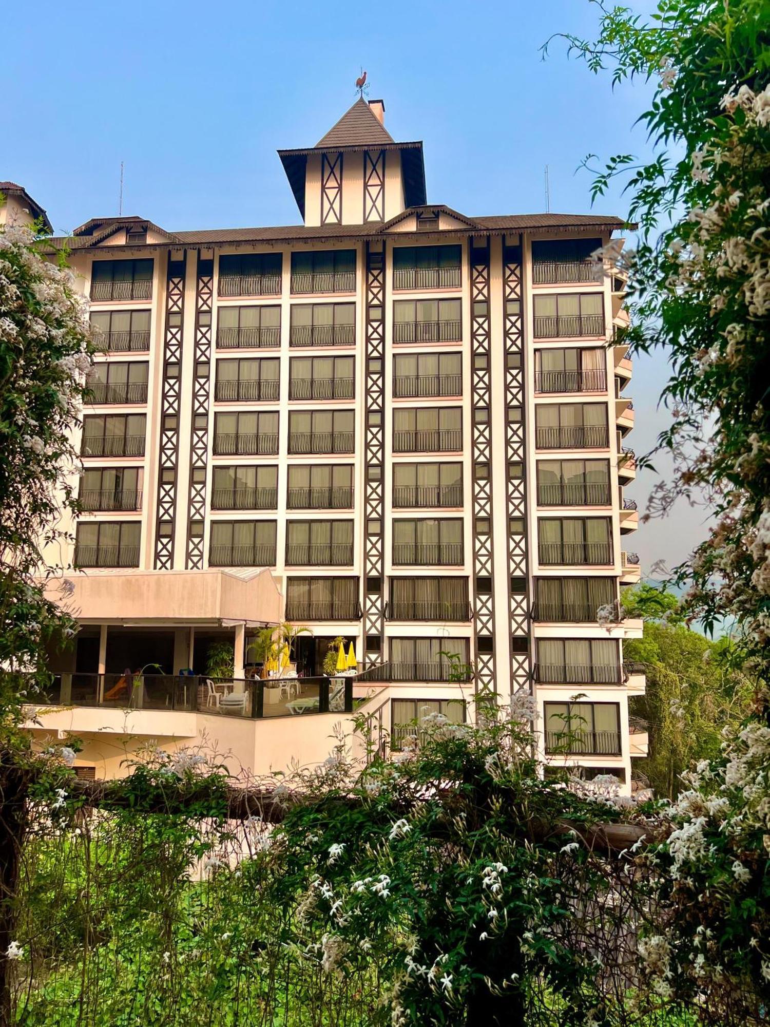 Hotel Vila Germânica Piratuba Extérieur photo